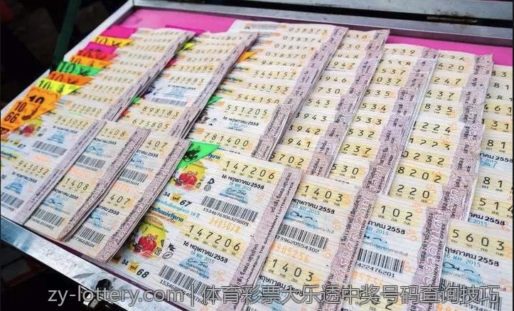 体育彩票大乐透中奖号码查询技巧